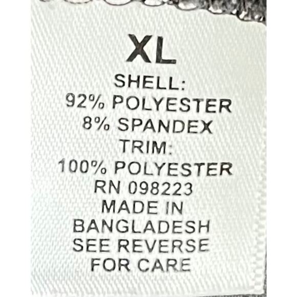 MAGELLAN FLEX FISH GEAR SHORTS, MENS, XL, GREY, ACTIVEWEAR-FLAT FRONT ZIP BUTTON - Picture 10 of 11